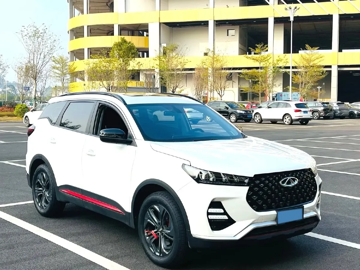 2023 Chery Tiggo 7 1.5T 156HP L4 CVT,autocango,china used car exporter,china ev exporter,chinese used car exporter,chinese used ev exporter