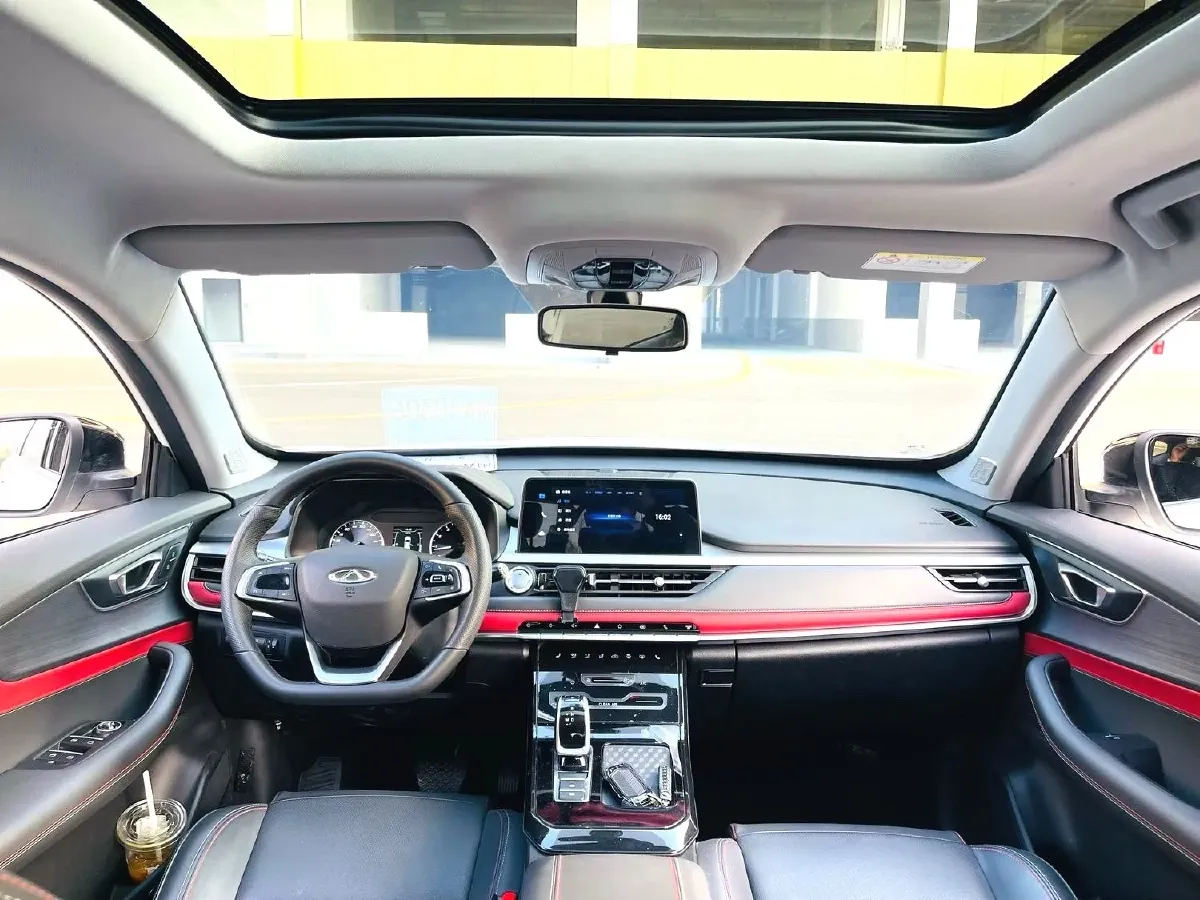 2023 Chery Tiggo 7 1.5T 156HP L4 CVT,autocango,china used car exporter,china ev exporter,chinese used car exporter,chinese used ev exporter