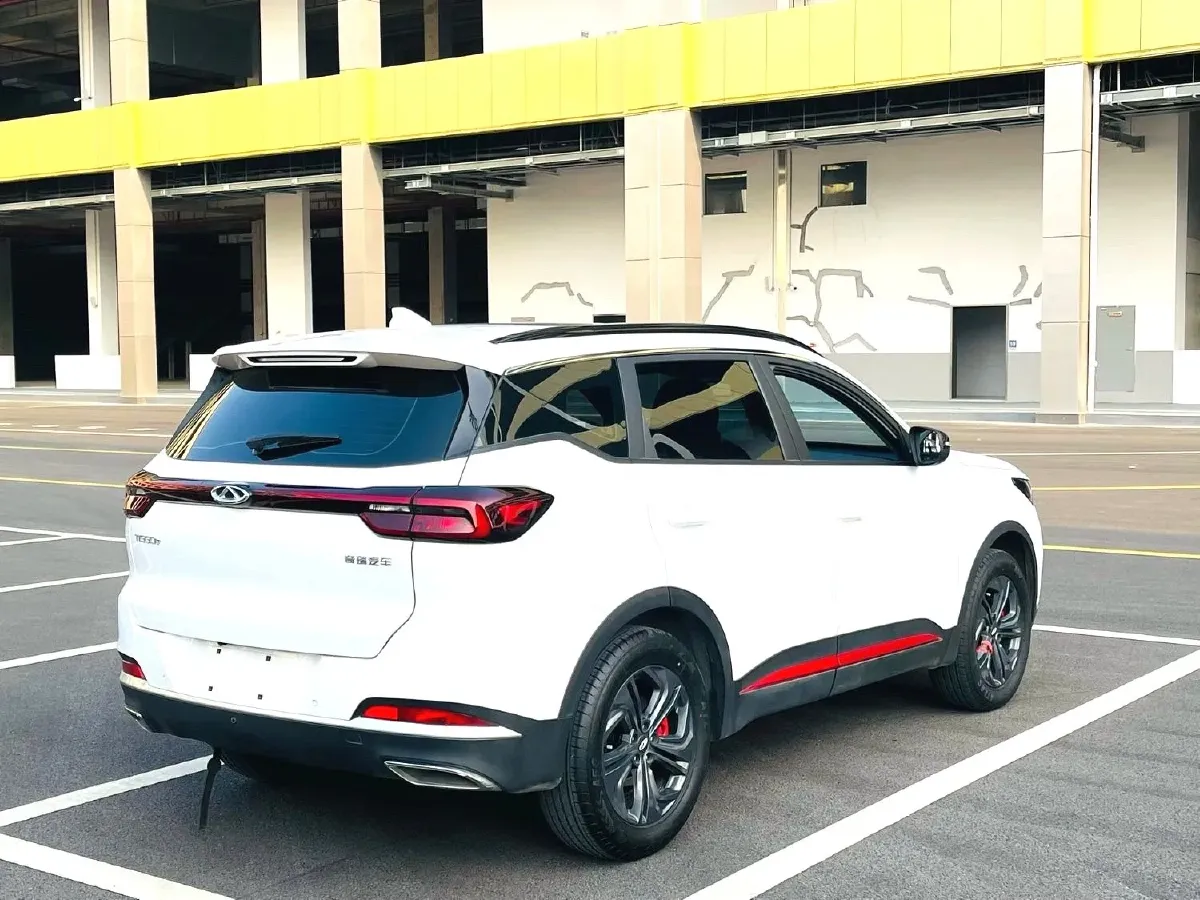 2023 Chery Tiggo 7 1.5T 156HP L4 CVT,autocango,china used car exporter,china ev exporter,chinese used car exporter,chinese used ev exporter