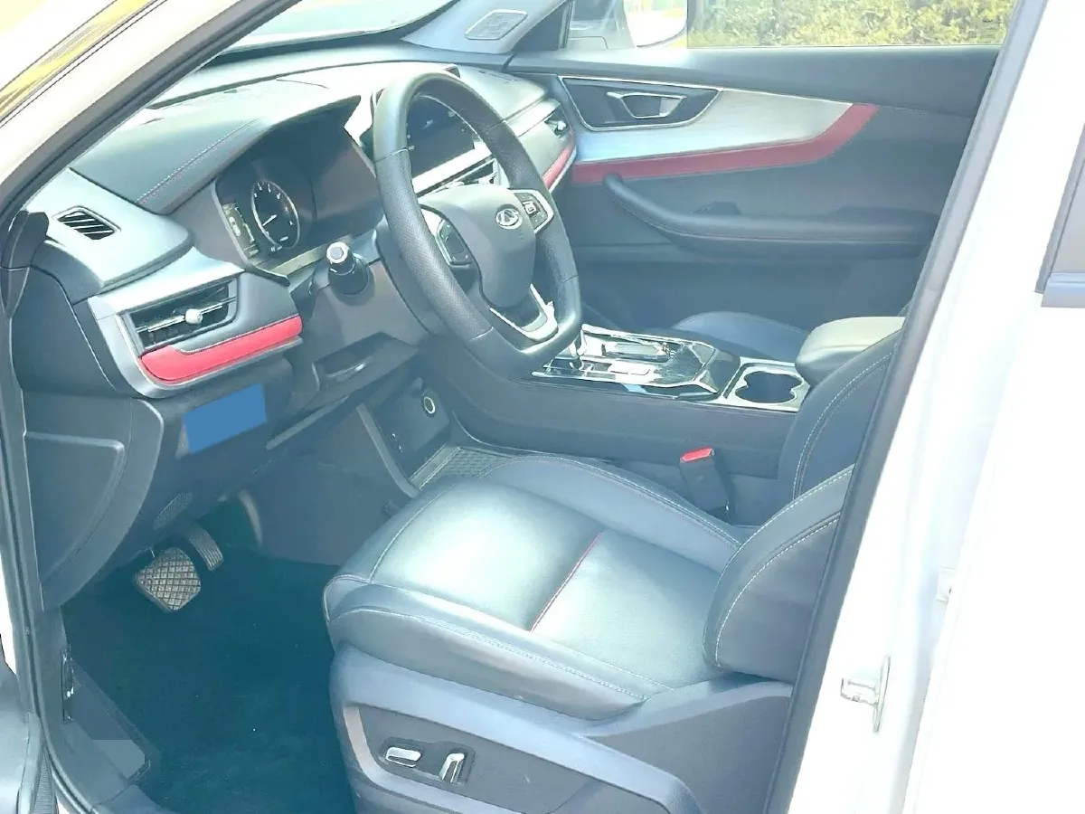 2023 Chery Tiggo 7 1.5T 156HP L4 CVT,autocango,china used car exporter,china ev exporter,chinese used car exporter,chinese used ev exporter