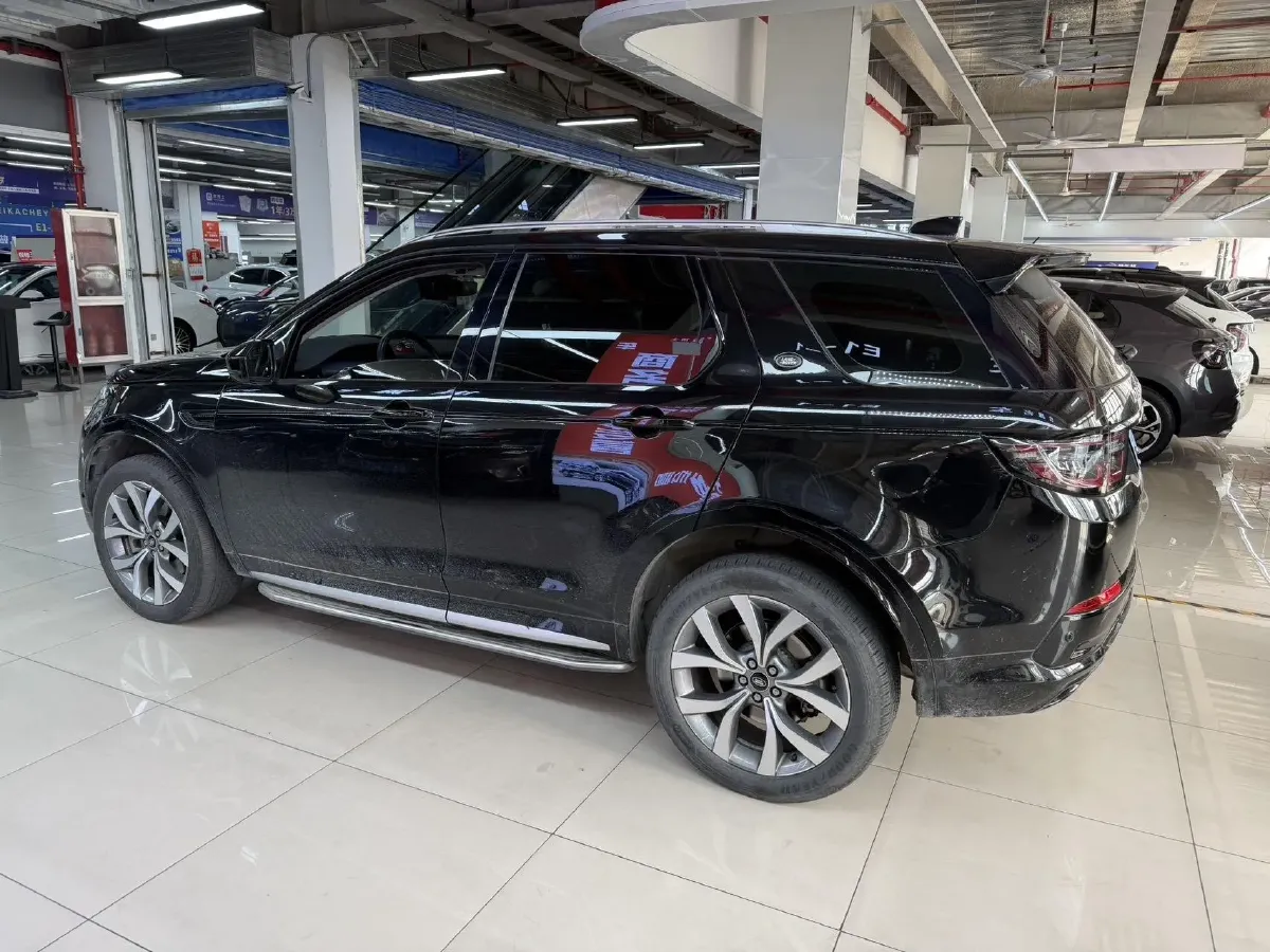 2025 Land Rover Discovery Sport 2.0T 249HP L4 9AT,autocango,china used car exporter,china ev exporter,chinese used car exporter,chinese used ev exporter