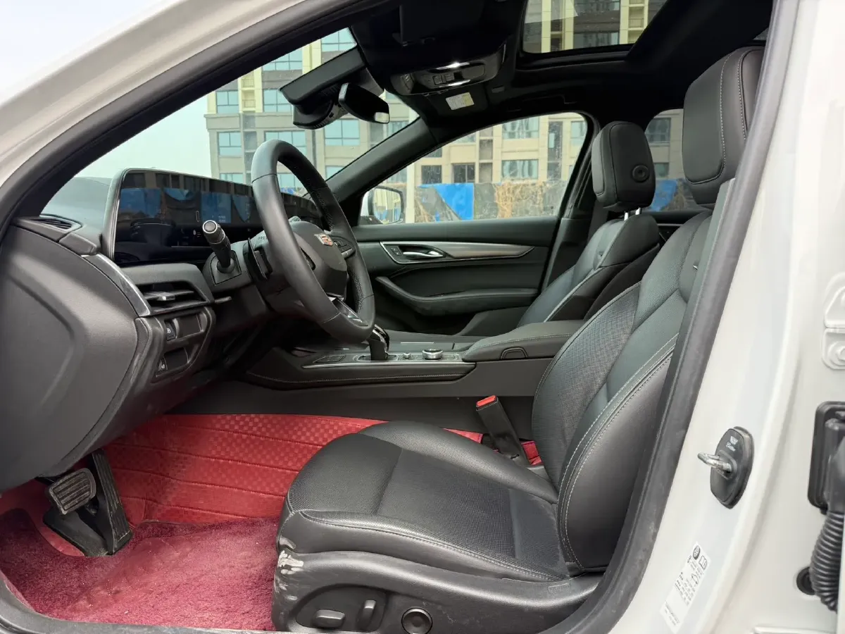 2024 Cadillac CT5 2.0T 237HP L4 10AT,autocango,china used car exporter,china ev exporter,chinese used car exporter,chinese used ev exporter