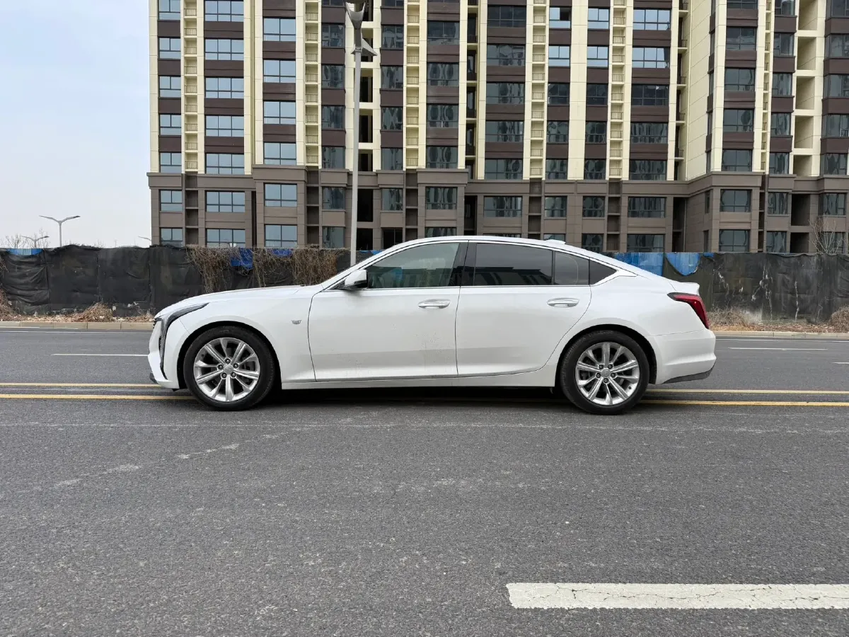 2024 Cadillac CT5 2.0T 237HP L4 10AT,autocango,china used car exporter,china ev exporter,chinese used car exporter,chinese used ev exporter