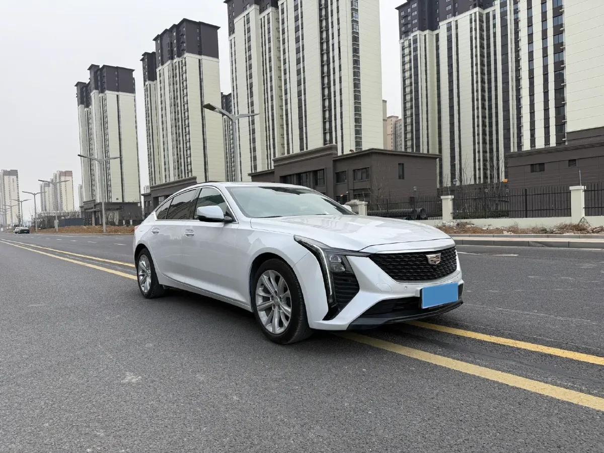 2024 Cadillac CT5 2.0T 237HP L4 10AT,autocango,china used car exporter,china ev exporter,chinese used car exporter,chinese used ev exporter