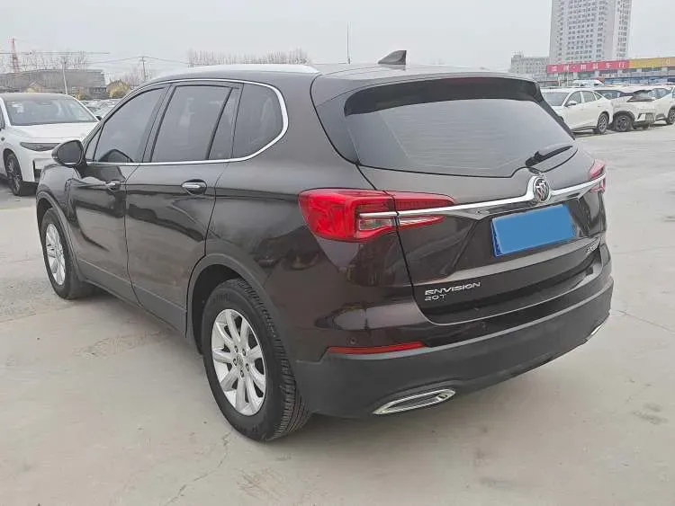 2020 Buick EnvisionPlus 1.5T 169HP L4 7DCT,autocango,china used car exporter,china ev exporter,chinese used car exporter,chinese used ev exporter