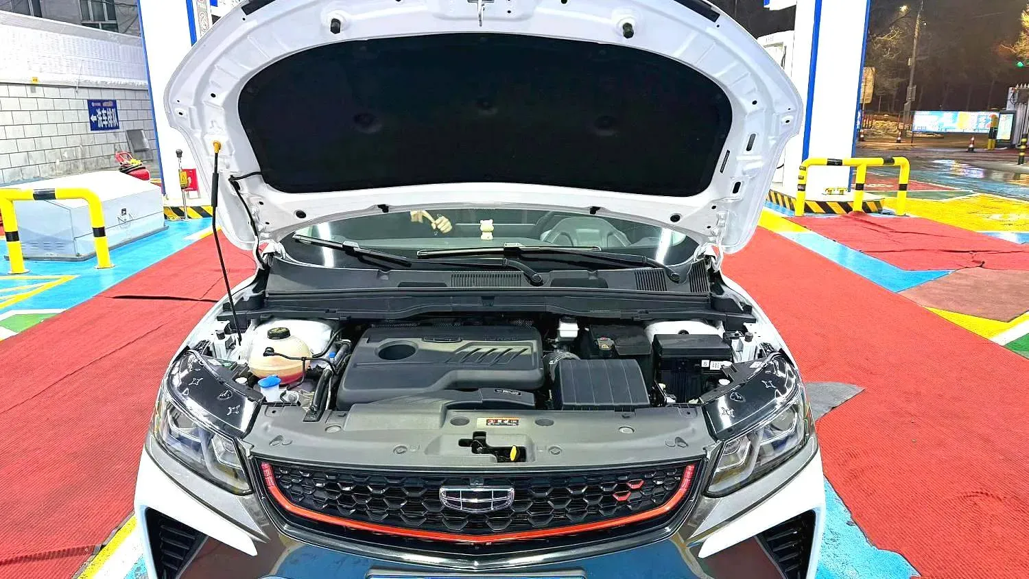 2021 Geely Coolray 1.4T 141HP L4 6DCT,autocango,china used car exporter,china ev exporter,chinese used car exporter,chinese used ev exporter