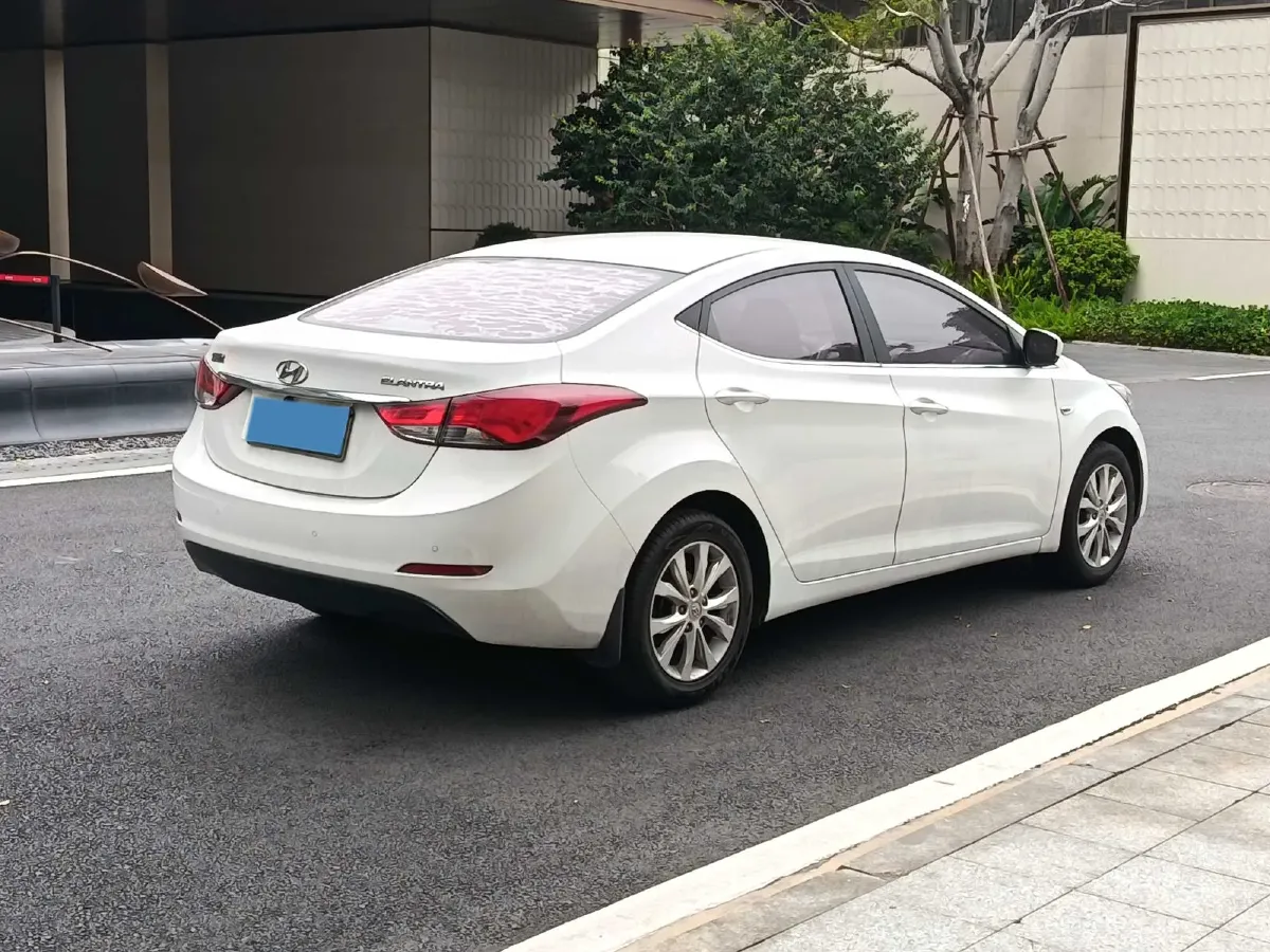 2016 Hyundai Elantra 1.6L 128HP L4 6AT,autocango,china used car exporter,china ev exporter,chinese used car exporter,chinese used ev exporter