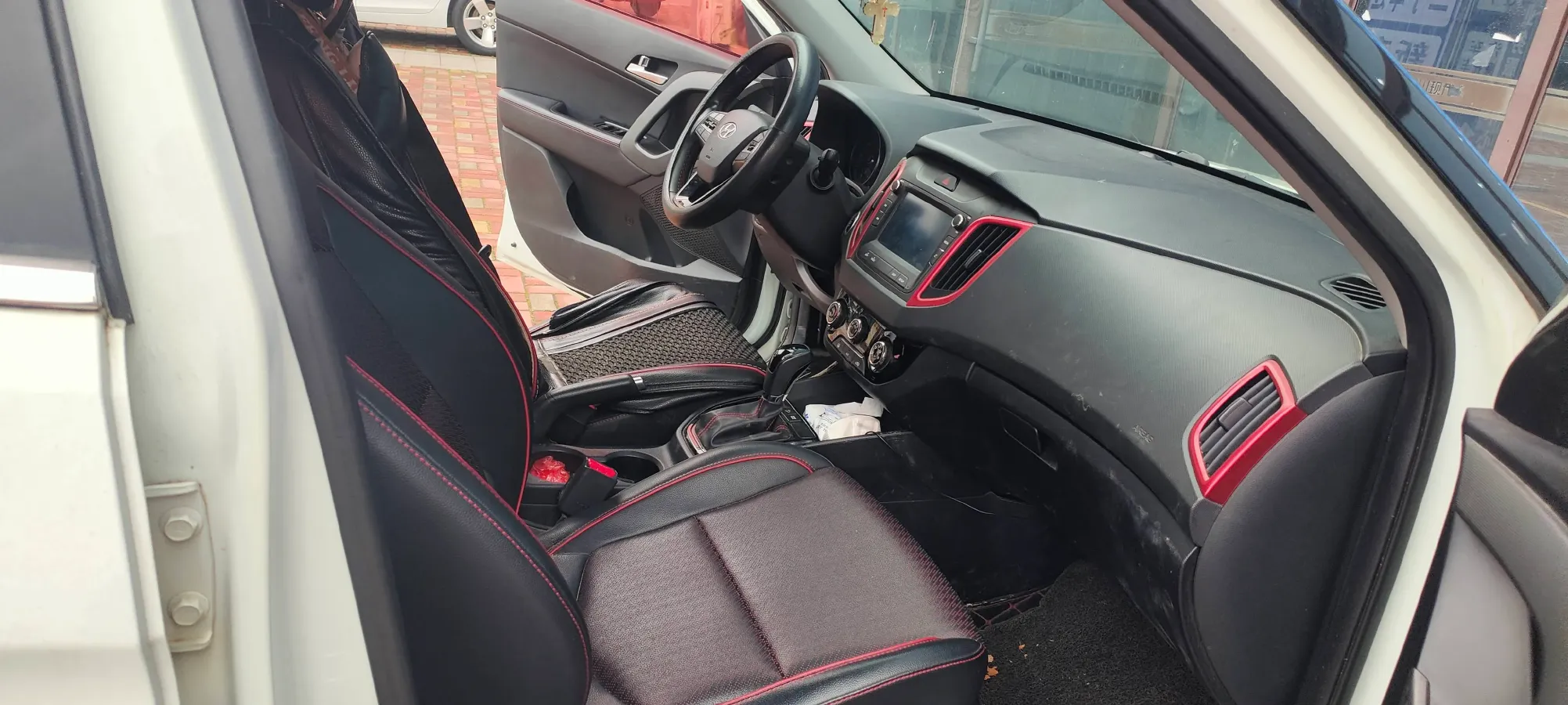 2017 Hyundai ix25 1.4T 140HP L4 7DCT,autocango,china used car exporter,china ev exporter,chinese used car exporter,chinese used ev exporter