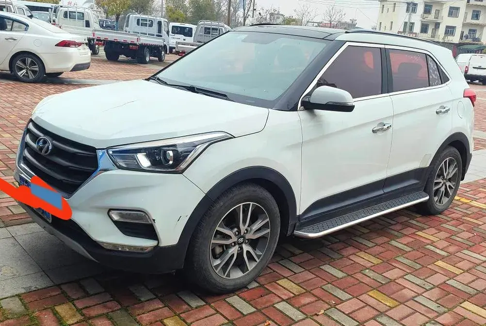 2017 Hyundai ix25 1.4T 140HP L4 7DCT