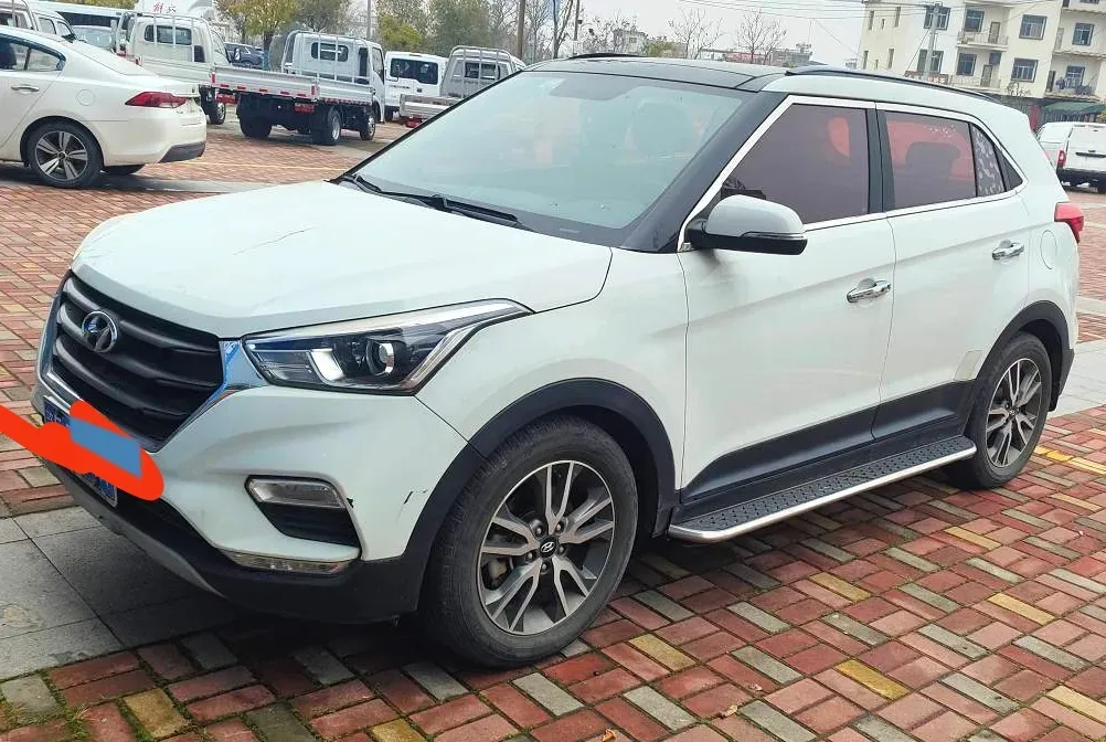 2017 Hyundai ix25 1.4T 140HP L4 7DCT,autocango,china used car exporter,china ev exporter,chinese used car exporter,chinese used ev exporter