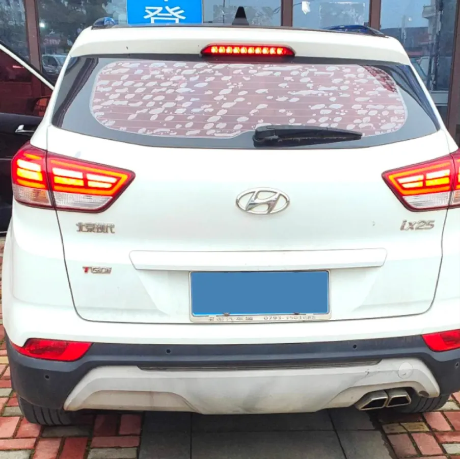 2017 Hyundai ix25 1.4T 140HP L4 7DCT,autocango,china used car exporter,china ev exporter,chinese used car exporter,chinese used ev exporter