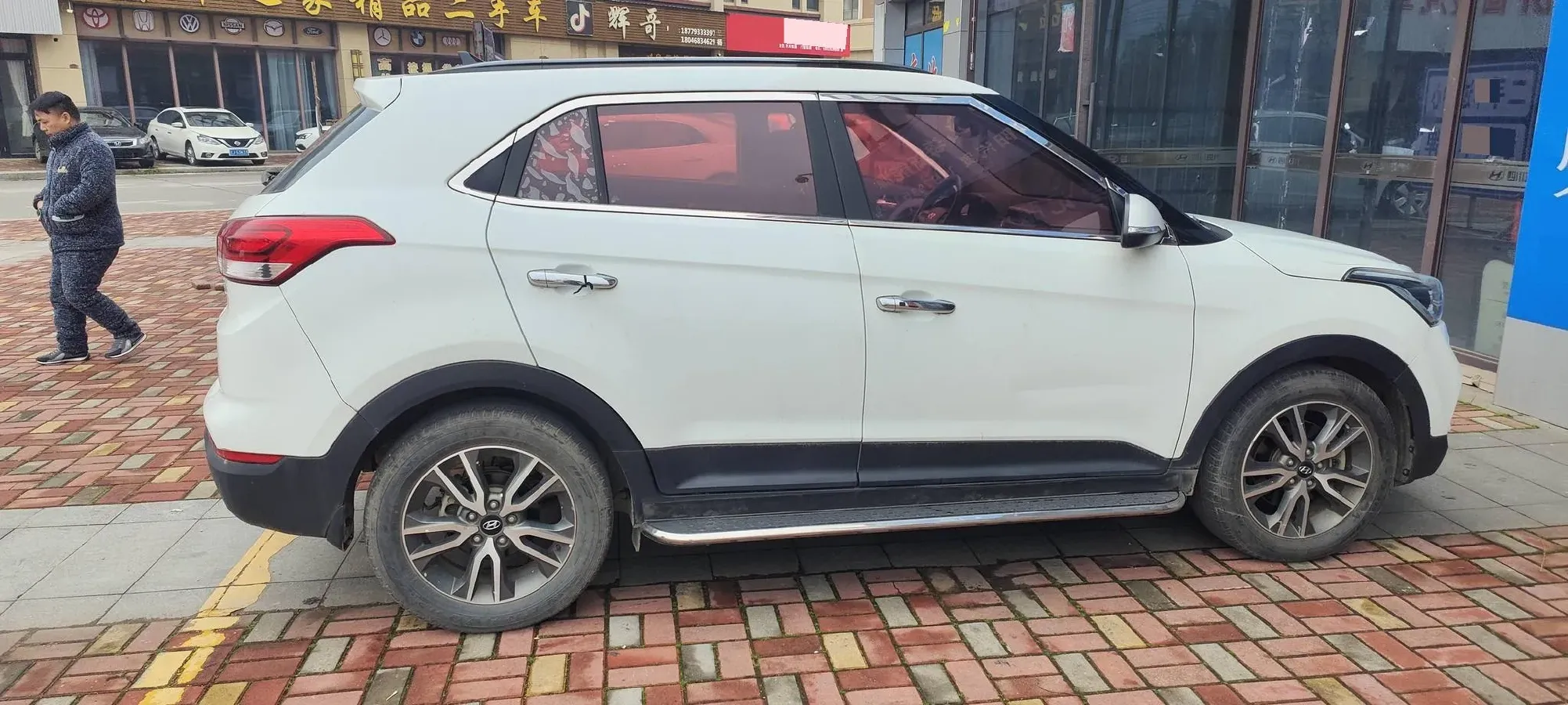 2017 Hyundai ix25 1.4T 140HP L4 7DCT,autocango,china used car exporter,china ev exporter,chinese used car exporter,chinese used ev exporter