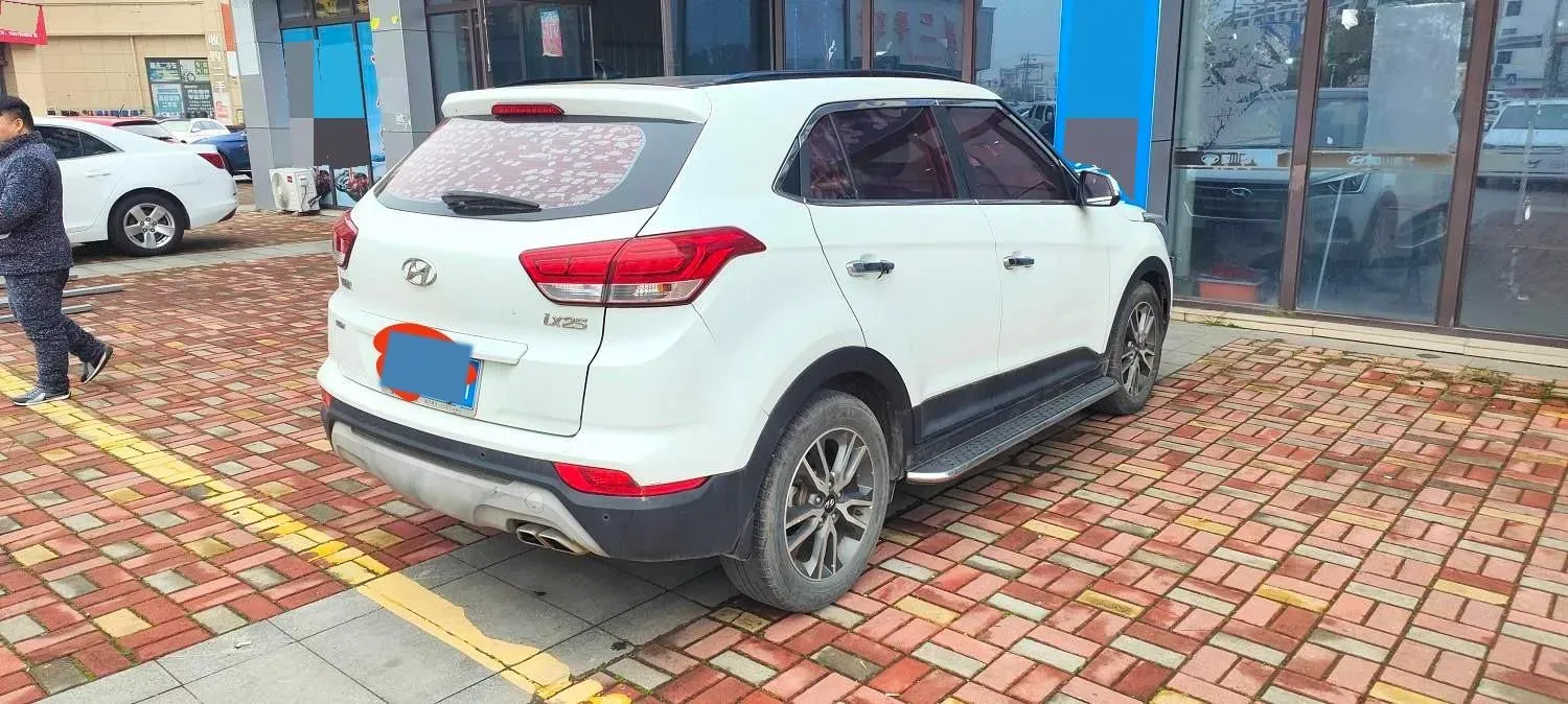 2017 Hyundai ix25 1.4T 140HP L4 7DCT,autocango,china used car exporter,china ev exporter,chinese used car exporter,chinese used ev exporter