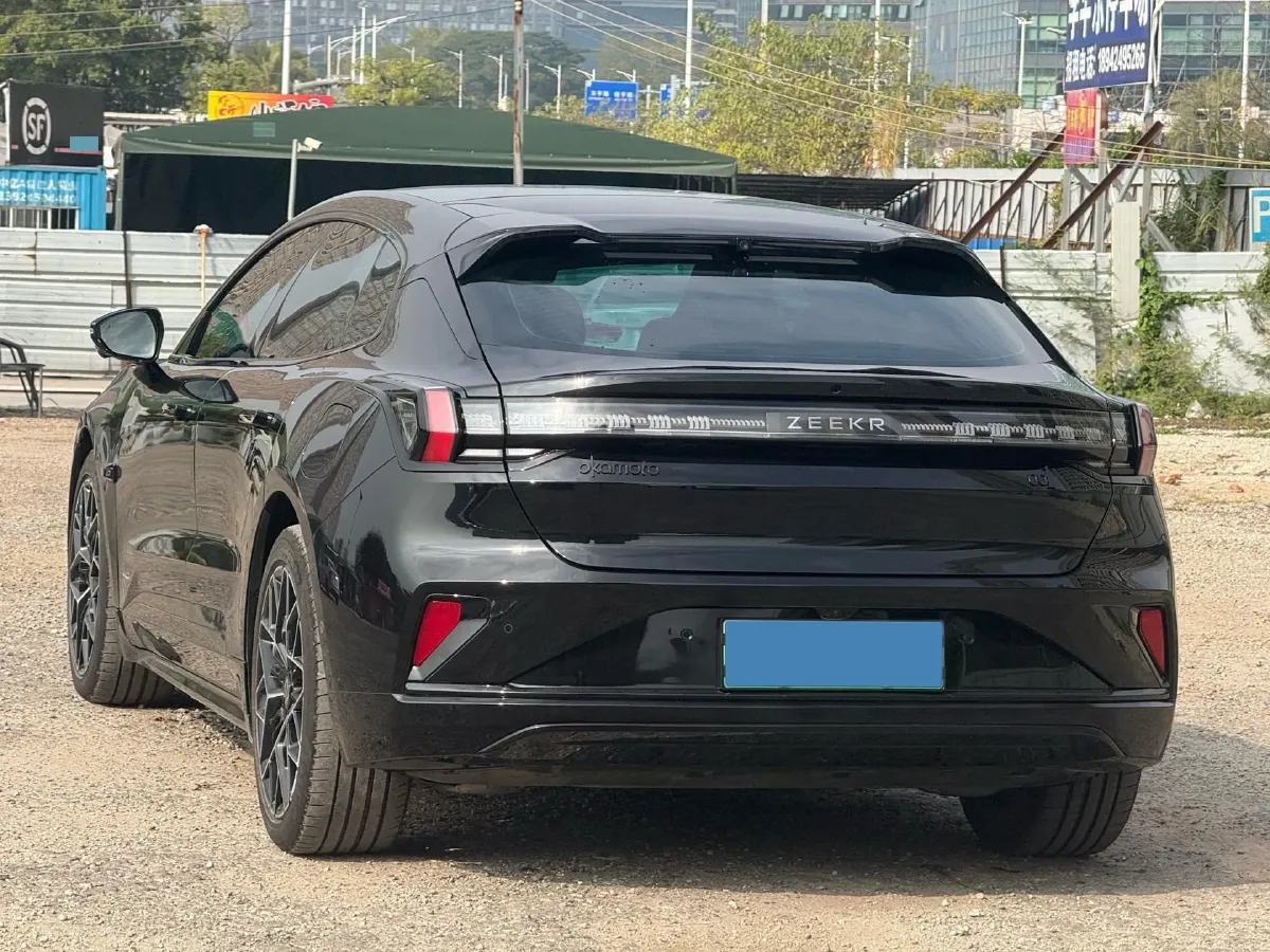 2024 Zeekr 001 BEV 95KWH,autocango,china used car exporter,china ev exporter,chinese used car exporter,chinese used ev exporter