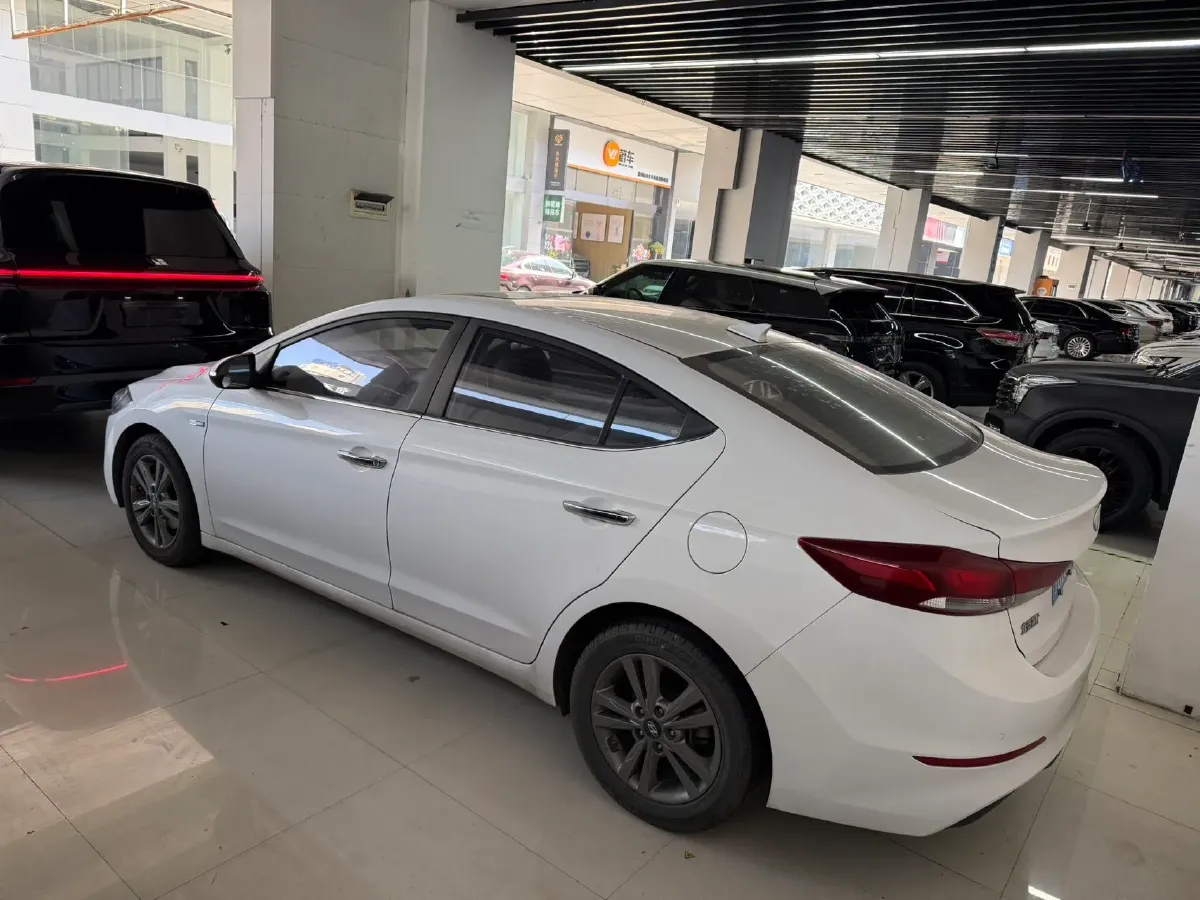 2018 Hyundai Elantra 1.4T 130HP L4 7DCT,autocango,china used car exporter,china ev exporter,chinese used car exporter,chinese used ev exporter