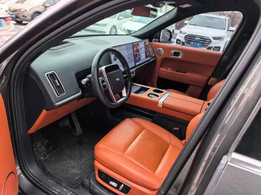2023 Li L9 Range Extended 154HP REEV 42.6KWH,autocango,china used car exporter,china ev exporter,chinese used car exporter,chinese used ev exporter