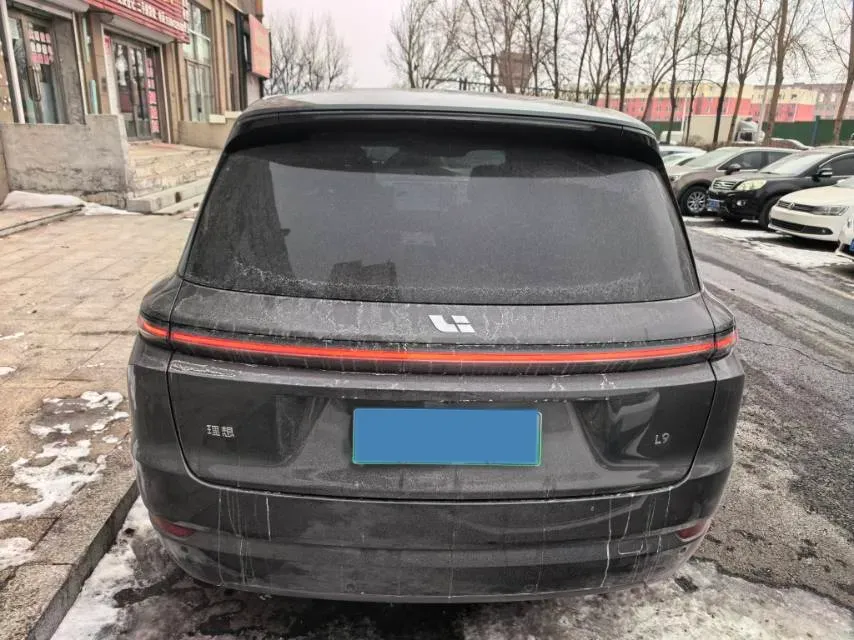 2023 Li L9 Range Extended 154HP REEV 42.6KWH,autocango,china used car exporter,china ev exporter,chinese used car exporter,chinese used ev exporter