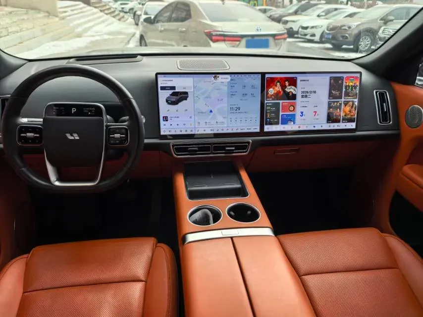 2023 Li L9 Range Extended 154HP REEV 42.6KWH,autocango,china used car exporter,china ev exporter,chinese used car exporter,chinese used ev exporter