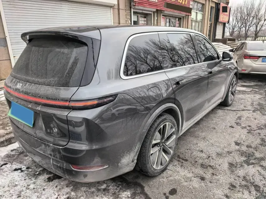 2023 Li L9 Range Extended 154HP REEV 42.6KWH,autocango,china used car exporter,china ev exporter,chinese used car exporter,chinese used ev exporter