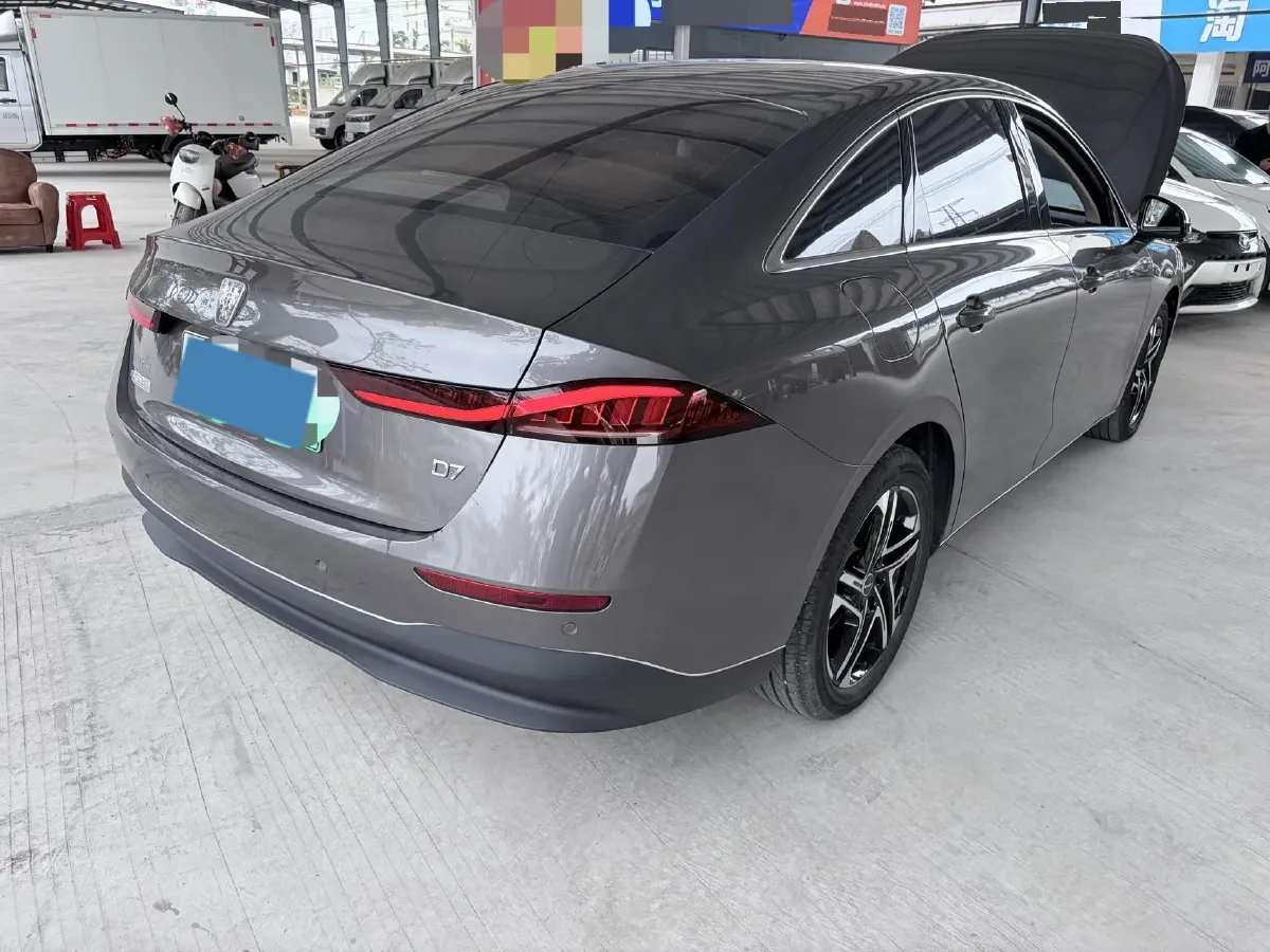 2023 Roewe D7 1.5L 112HP L4 1DHT PHEV 21.4KWH,autocango,china used car exporter,china ev exporter,chinese used car exporter,chinese used ev exporter