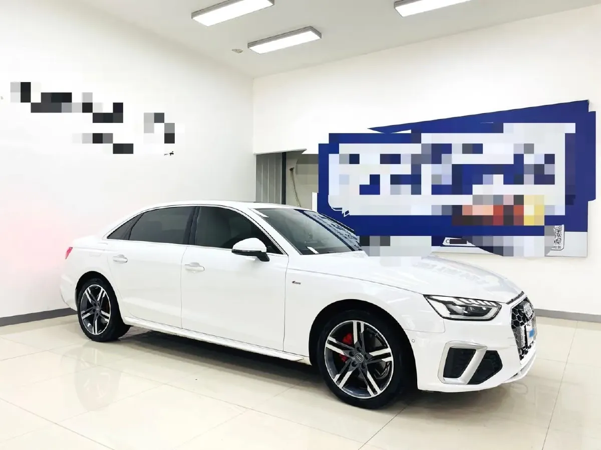 2020 Audi A4L 2.0T 190HP L4 7DCT,autocango,china used car exporter,china ev exporter,chinese used car exporter,chinese used ev exporter