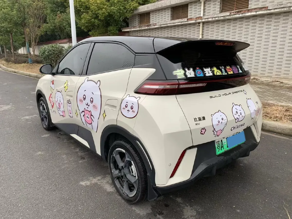 2024 BYD Seagull BEV 30.08KWH,autocango,china used car exporter,china ev exporter,chinese used car exporter,chinese used ev exporter