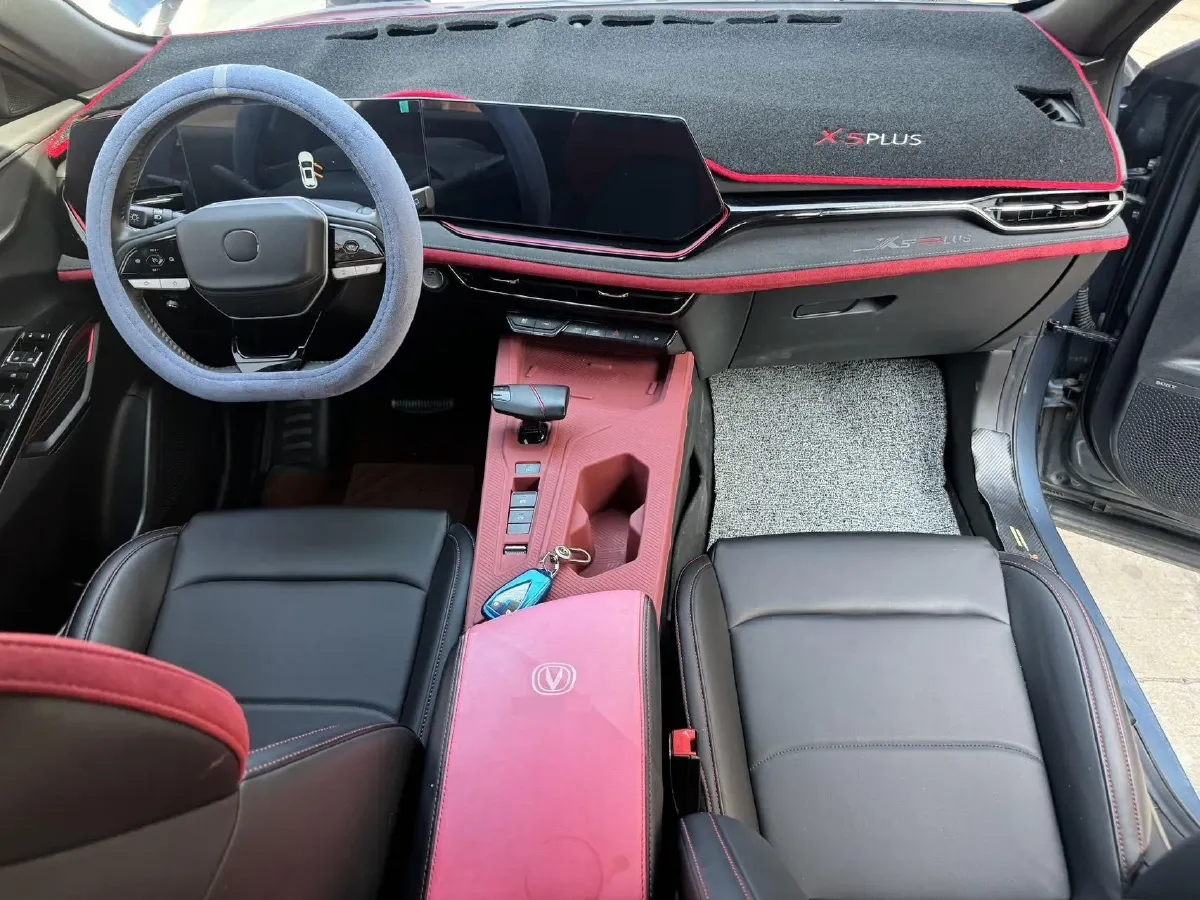 2024 ChangAn X5 PLUS 1.5T 188HP L4 7DCT,autocango,china used car exporter,china ev exporter,chinese used car exporter,chinese used ev exporter