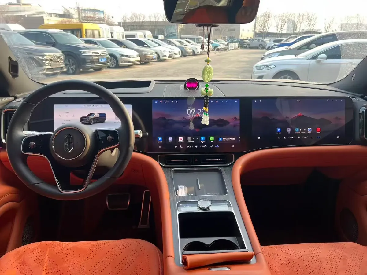 2024 AITO AITO M9 1.5T 152HP L4 REEV 42KWH,autocango,china used car exporter,china ev exporter,chinese used car exporter,chinese used ev exporter