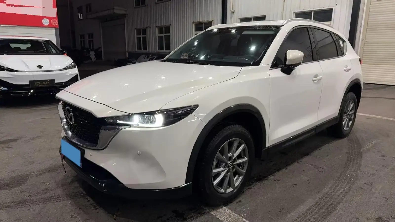 2021 Mazda CX-5 2.0L 155HP L4 6AT