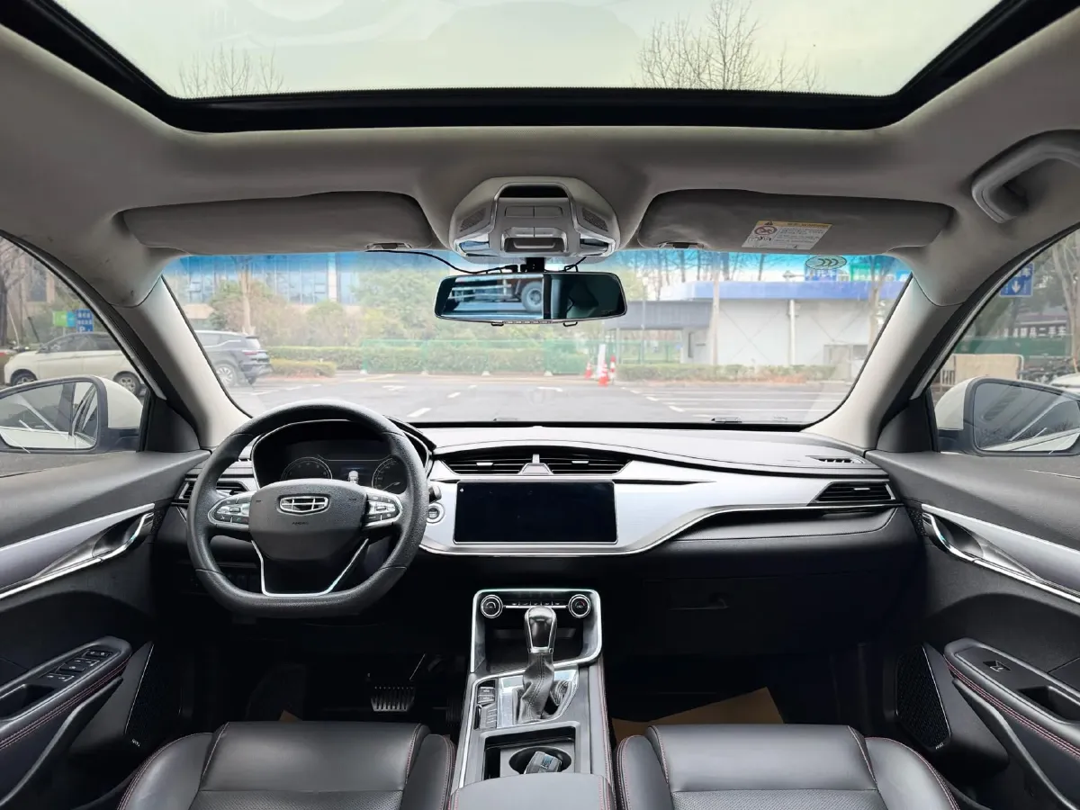 2019 Geely Binray 1.0T 136HP L3 6DCT,autocango,china used car exporter,china ev exporter,chinese used car exporter,chinese used ev exporter