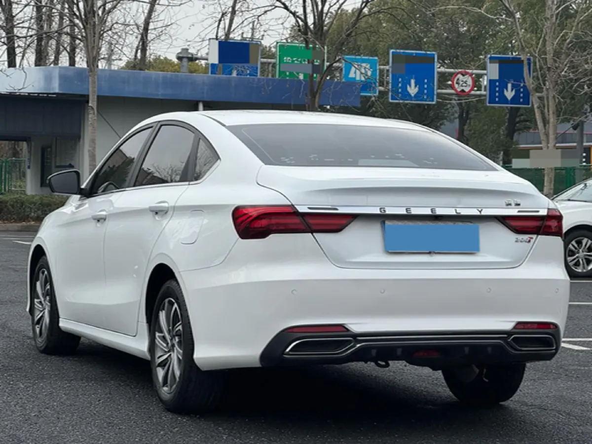 2019 Geely Binray 1.0T 136HP L3 6DCT,autocango,china used car exporter,china ev exporter,chinese used car exporter,chinese used ev exporter