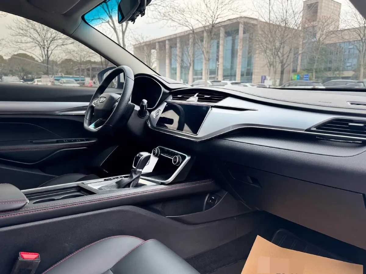 2019 Geely Binray 1.0T 136HP L3 6DCT,autocango,china used car exporter,china ev exporter,chinese used car exporter,chinese used ev exporter