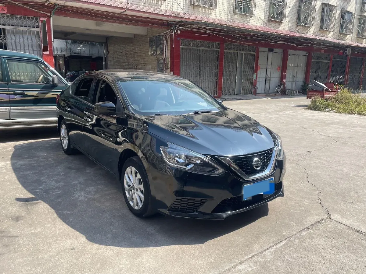2019 Nissan Sylphy 1.6L 126HP L4 CVT,autocango,china used car exporter,china ev exporter,chinese used car exporter,chinese used ev exporter