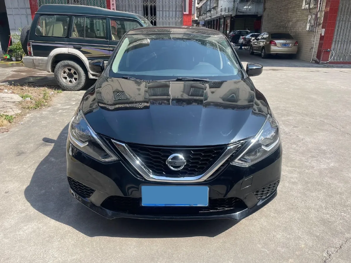 2019 Nissan Sylphy 1.6L 126HP L4 CVT,autocango,china used car exporter,china ev exporter,chinese used car exporter,chinese used ev exporter