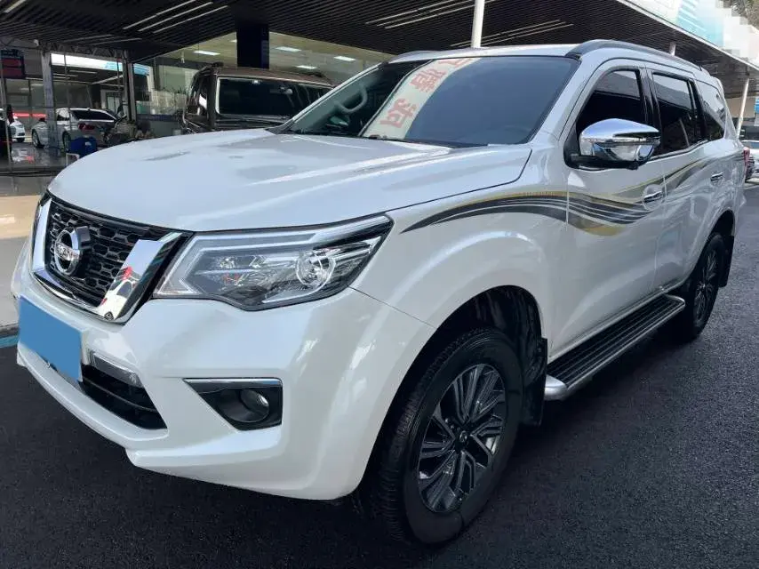 2020 Nissan Terra 2.5L 193HP L4 7AT