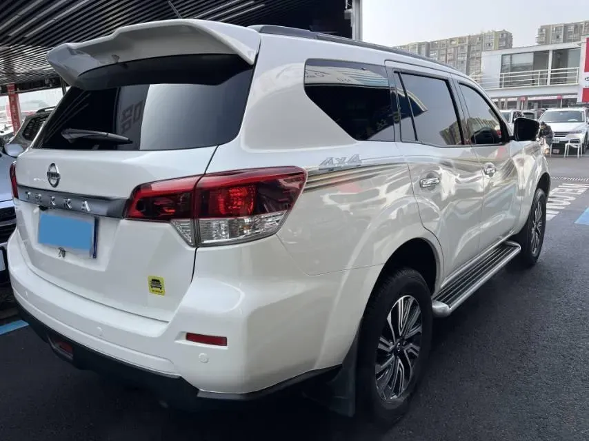 2020 Nissan Terra 2.5L 193HP L4 7AT,autocango,china used car exporter,china ev exporter,chinese used car exporter,chinese used ev exporter