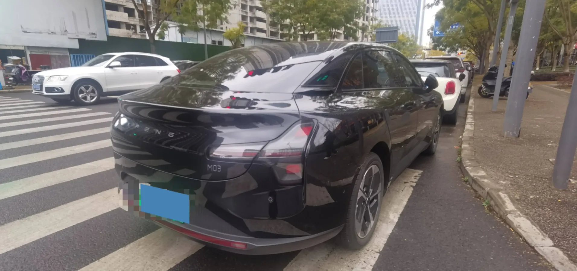 2024 Xpeng MONA M03 BEV 51.8KWH,autocango,china used car exporter,china ev exporter,chinese used car exporter,chinese used ev exporter