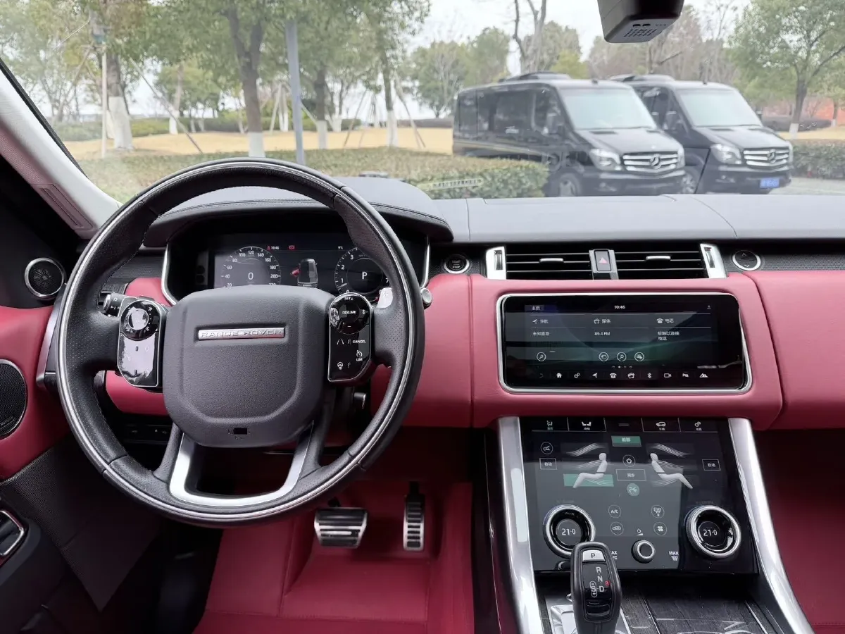 2022 Land Rover Range Rover Sport 3.0T 360HP L6 8AT,autocango,china used car exporter,china ev exporter,chinese used car exporter,chinese used ev exporter