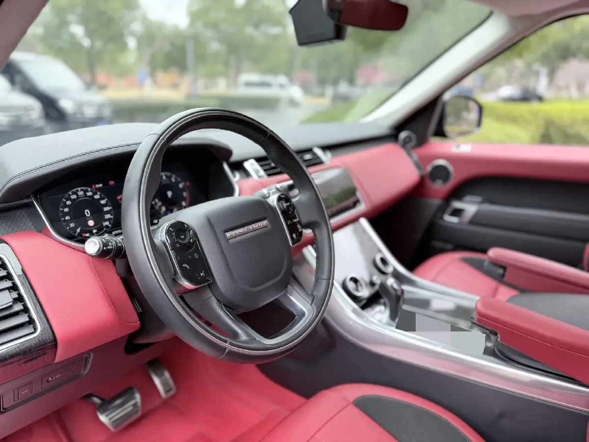 2022 Land Rover Range Rover Sport 3.0T 360HP L6 8AT,autocango,china used car exporter,china ev exporter,chinese used car exporter,chinese used ev exporter