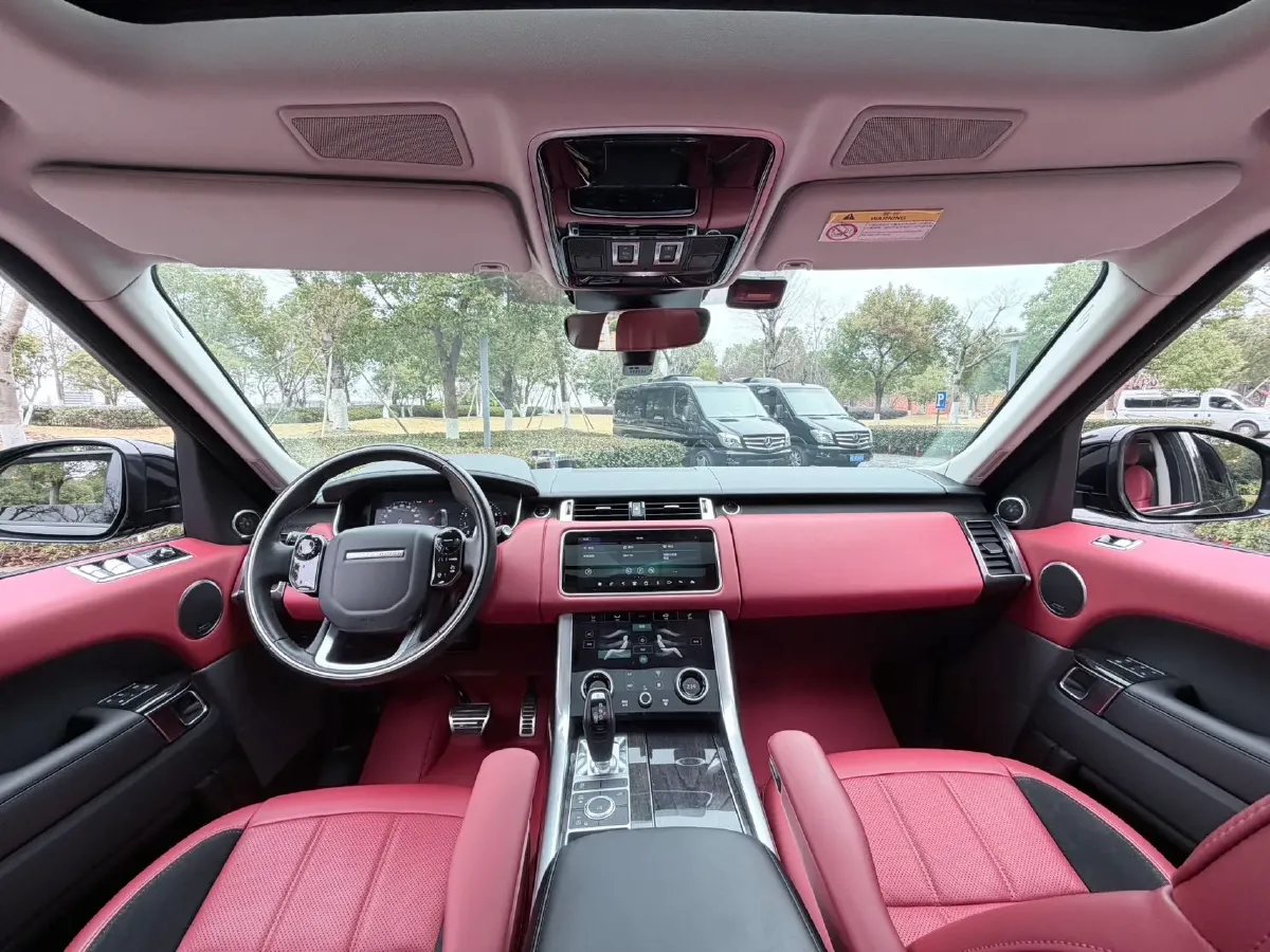 2022 Land Rover Range Rover Sport 3.0T 360HP L6 8AT,autocango,china used car exporter,china ev exporter,chinese used car exporter,chinese used ev exporter