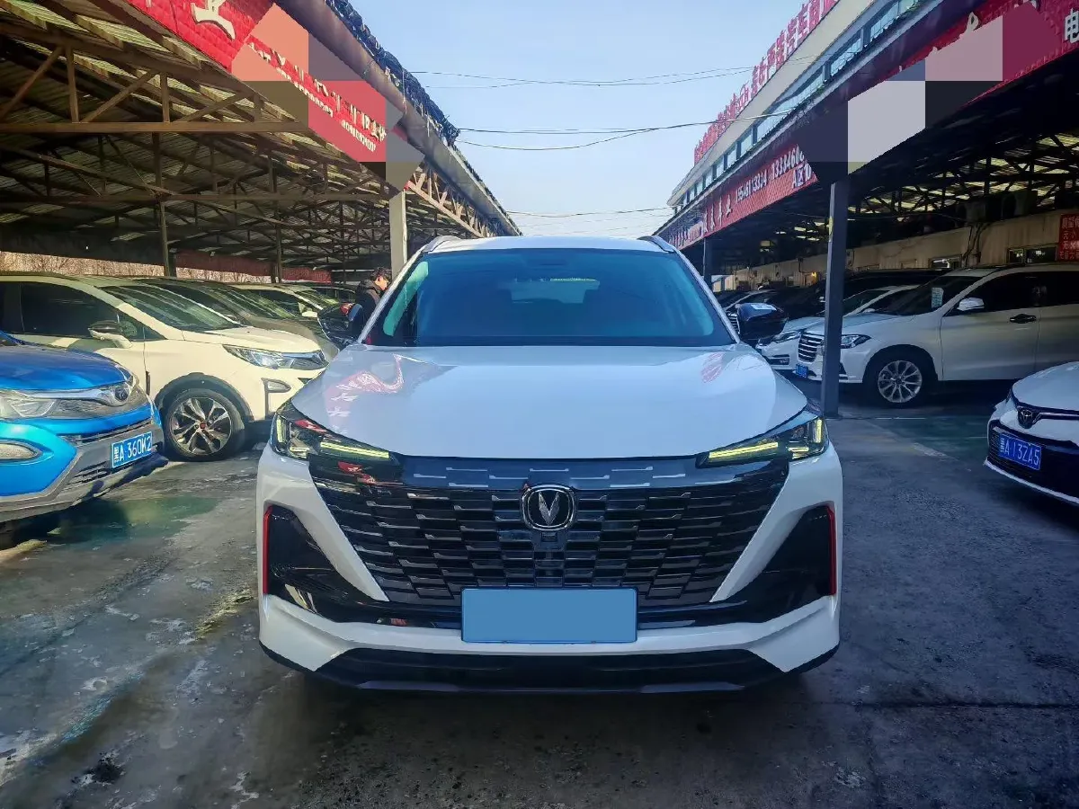 2022 ChangAn Oshan X7 Plus 1.5T 188HP L4 7DCT,autocango,china used car exporter,china ev exporter,chinese used car exporter,chinese used ev exporter