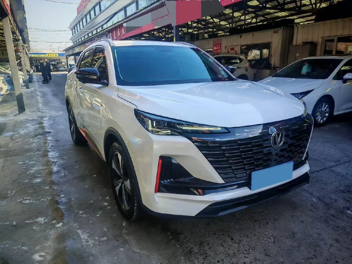 2022 ChangAn Oshan X7 Plus 1.5T 188HP L4 7DCT,autocango,china used car exporter,china ev exporter,chinese used car exporter,chinese used ev exporter
