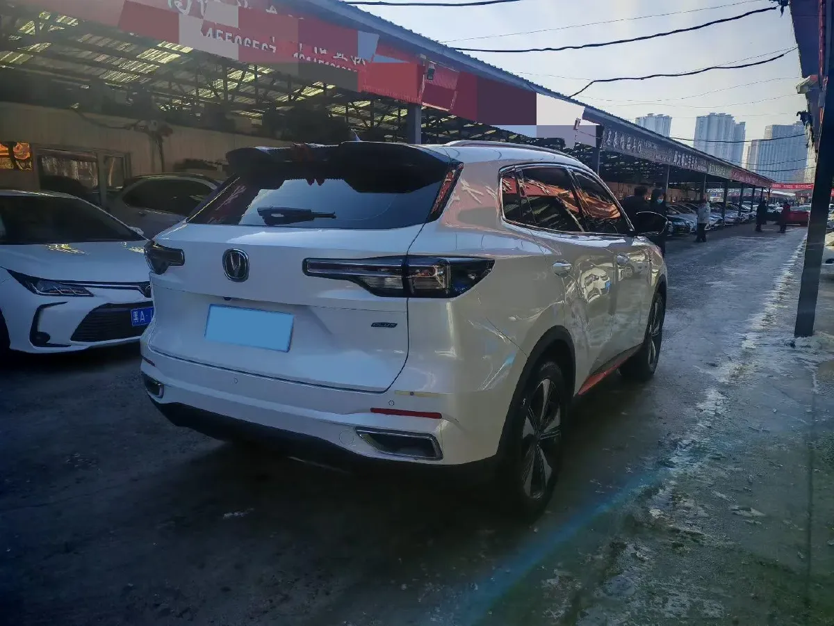 2022 ChangAn Oshan X7 Plus 1.5T 188HP L4 7DCT,autocango,china used car exporter,china ev exporter,chinese used car exporter,chinese used ev exporter