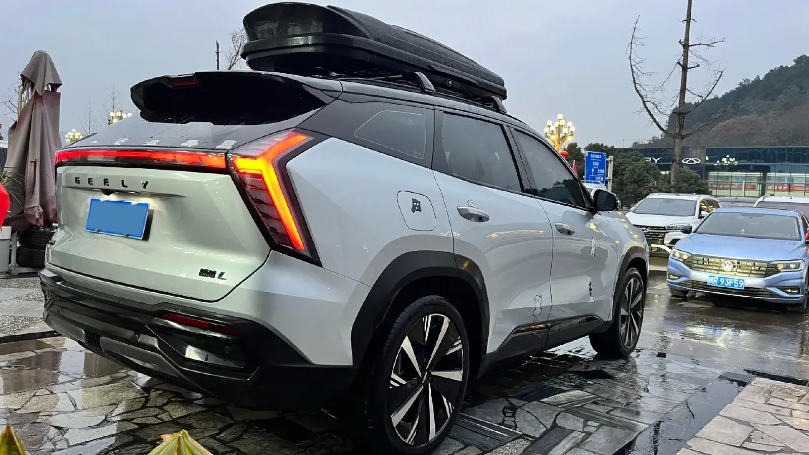 2023 Geely StarRay 1.5T 181HP L4 7DCT,autocango,china used car exporter,china ev exporter,chinese used car exporter,chinese used ev exporter