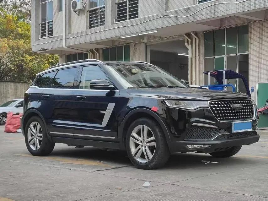 2017 Zotye T700 1.8T 177HP L4 6DCT,autocango,china used car exporter,china ev exporter,chinese used car exporter,chinese used ev exporter