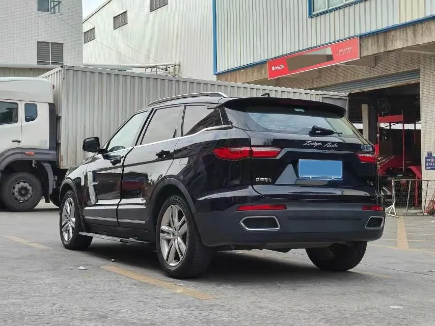 2017 Zotye T700 1.8T 177HP L4 6DCT,autocango,china used car exporter,china ev exporter,chinese used car exporter,chinese used ev exporter