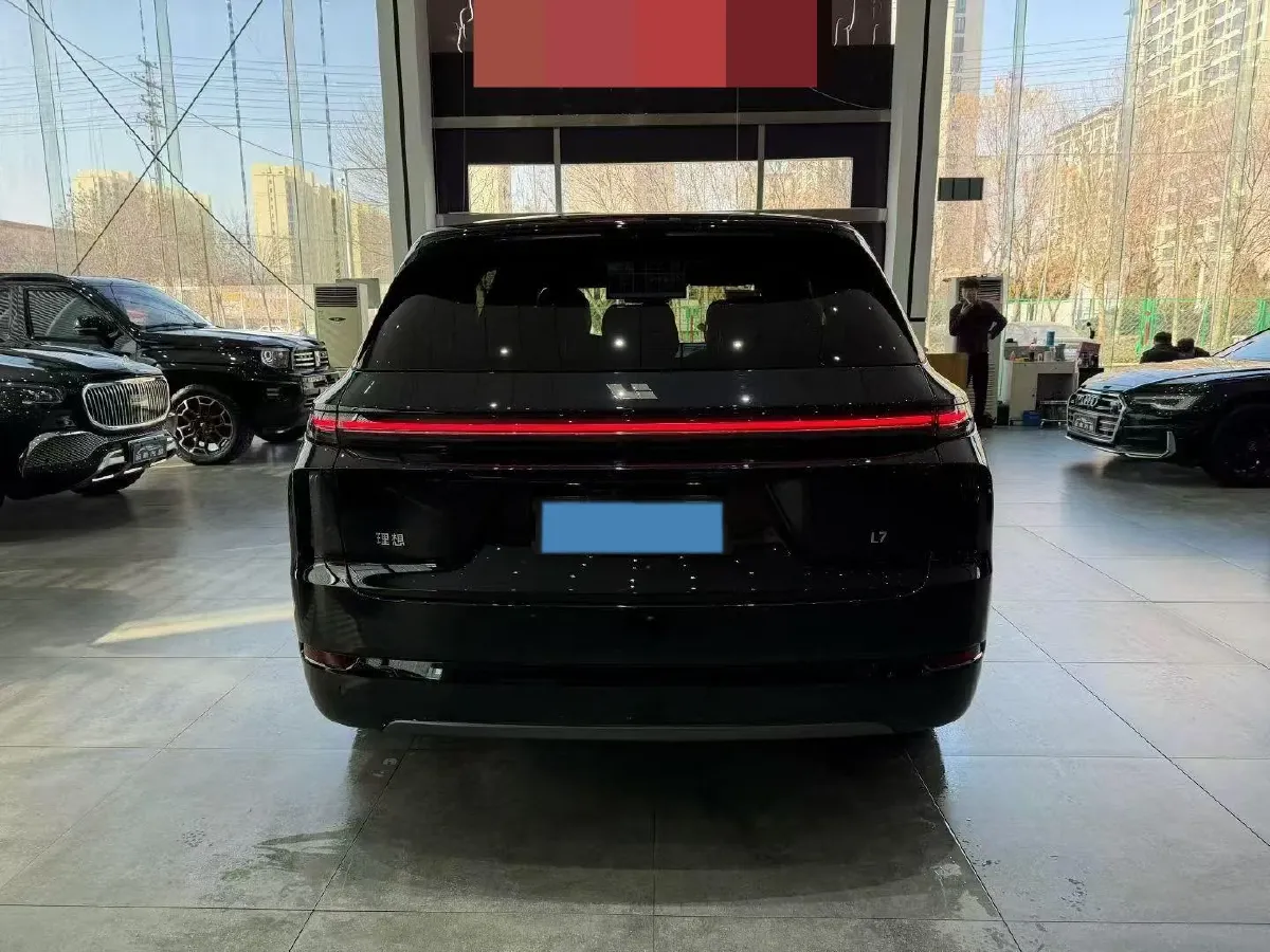 2025 Li L7 Range Extended 154HP REEV,autocango,china used car exporter,china ev exporter,chinese used car exporter,chinese used ev exporter
