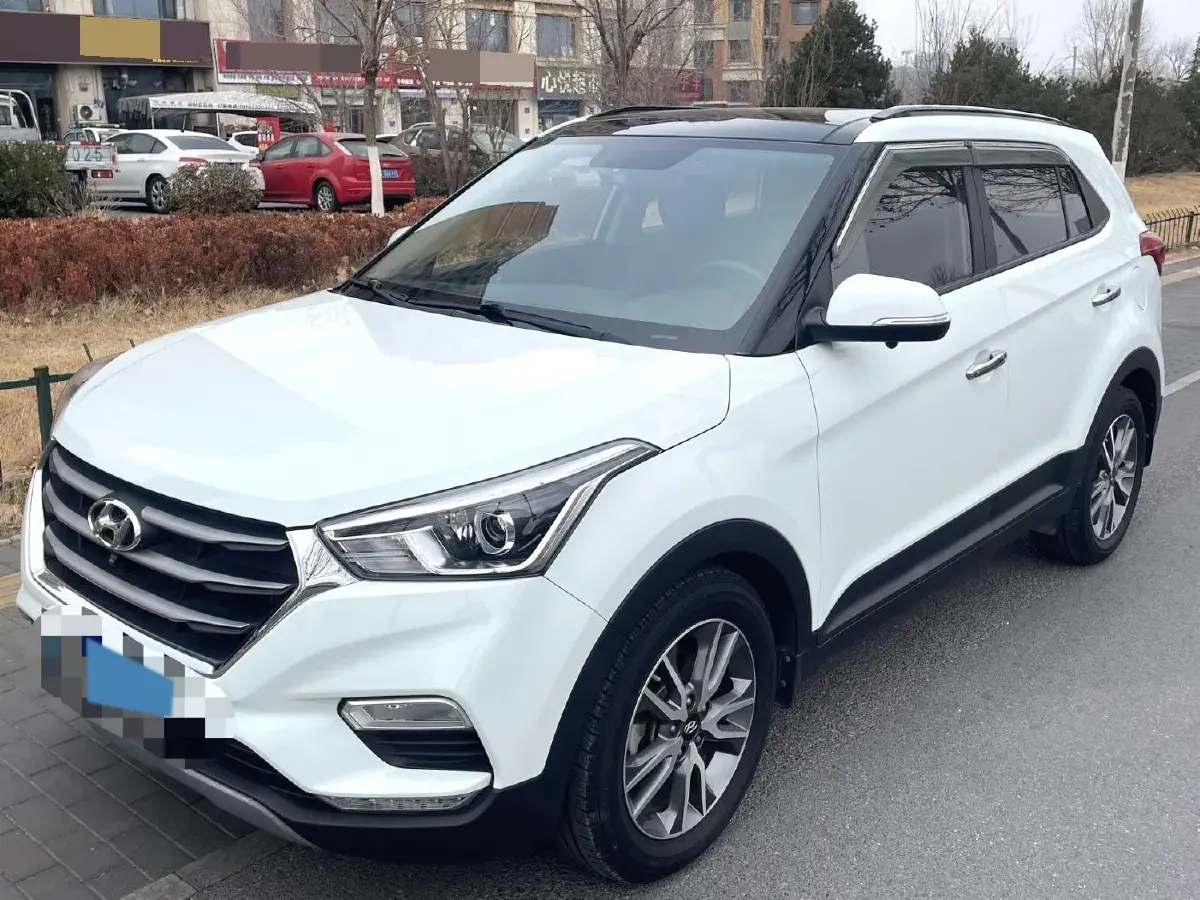 2017 Hyundai ix25 1.4T 140HP L4 7DCT