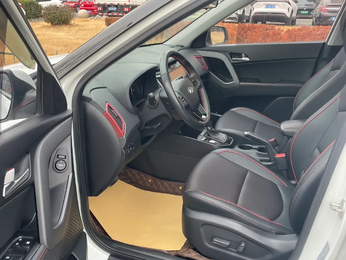 2017 Hyundai ix25 1.4T 140HP L4 7DCT,autocango,china used car exporter,china ev exporter,chinese used car exporter,chinese used ev exporter