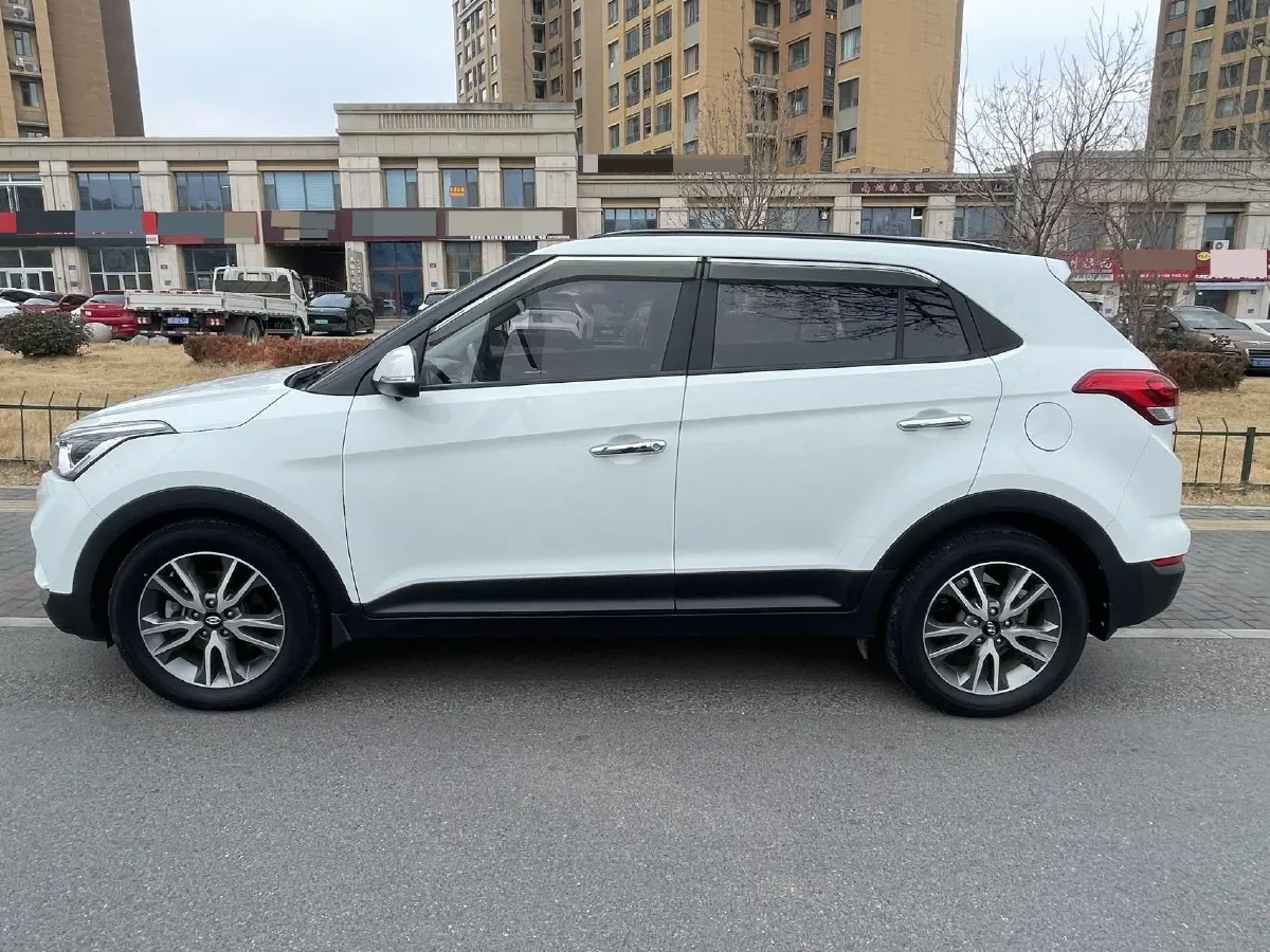 2017 Hyundai ix25 1.4T 140HP L4 7DCT,autocango,china used car exporter,china ev exporter,chinese used car exporter,chinese used ev exporter